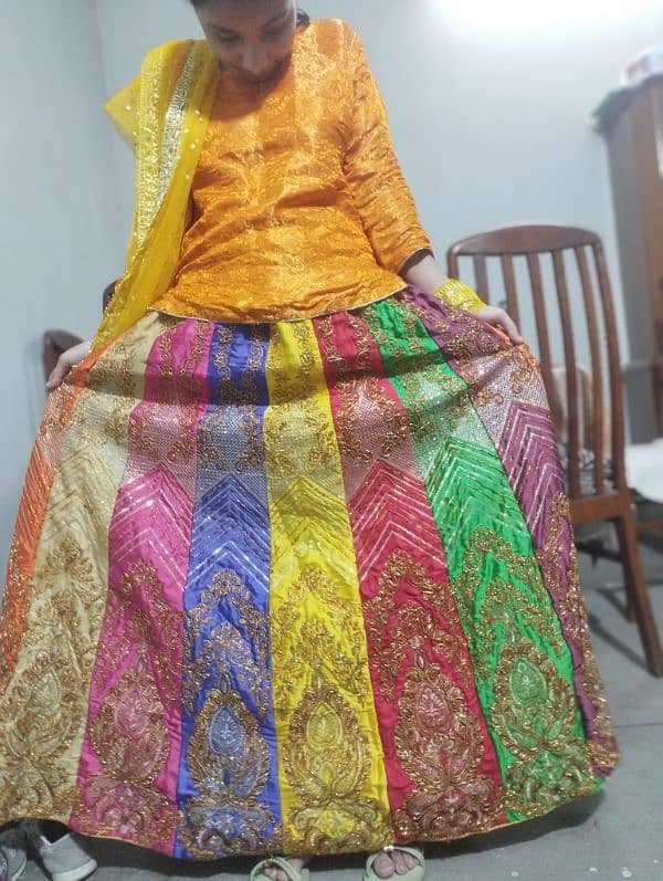 lehnga 1