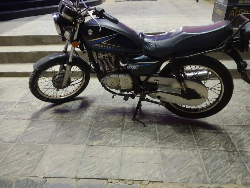 suzuki 150 2017 Karachi number 03192667669 0