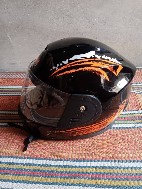 GR 2 branded NEW Helmet 1