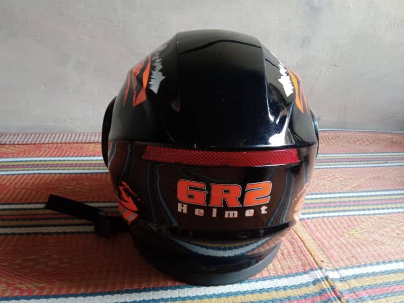 GR 2 branded NEW Helmet 2