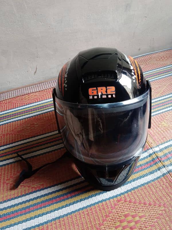 GR 2 branded NEW Helmet 3