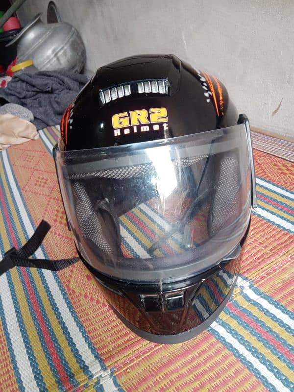 GR 2 branded NEW Helmet 4