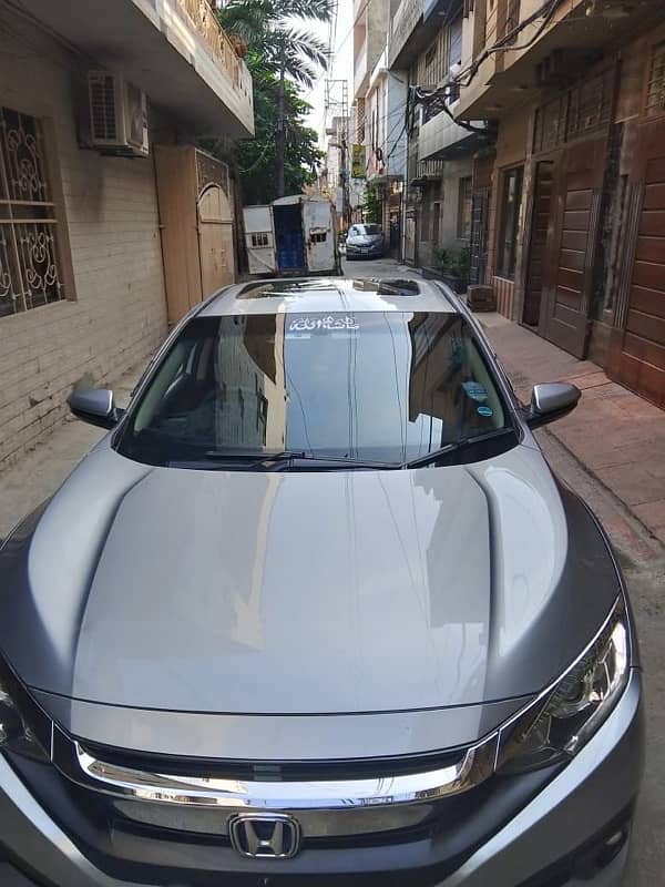 Honda Civic Oriel 2017 1