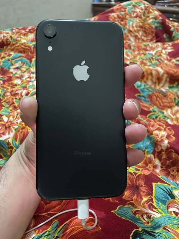 IPhone XR black Colour 0