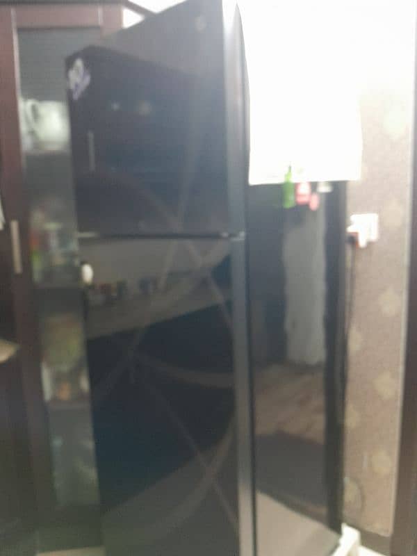 PEL glass door refrigerator 1