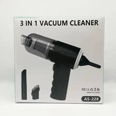 3 In 1 Portable Vacuum Cleaner Hand-held Cleaning For Car Home