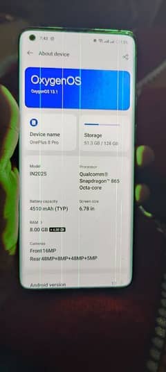 ONE PLUS 8 PRO EXCHANGE POSSIBLE