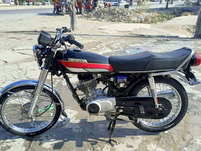 Honda 125 for sell 0