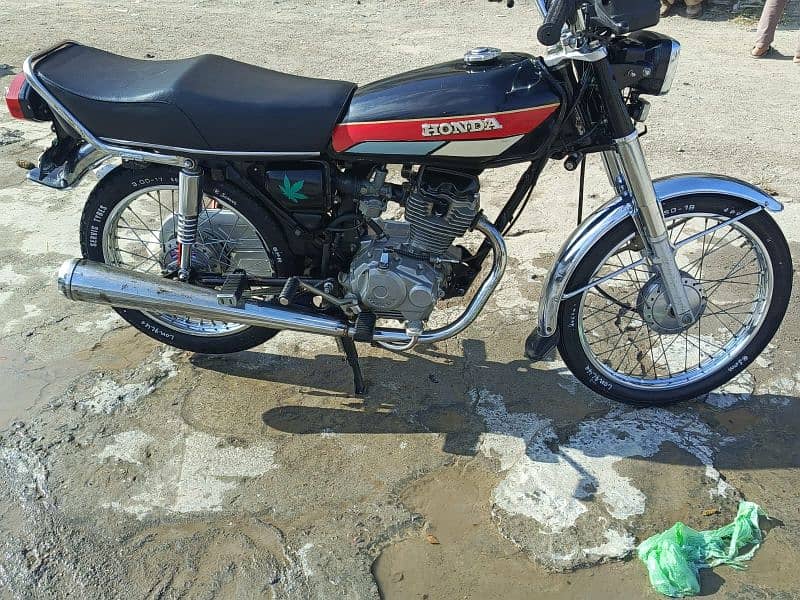 Honda 125 for sell 1