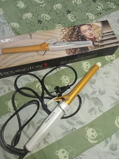 Remington hair curler