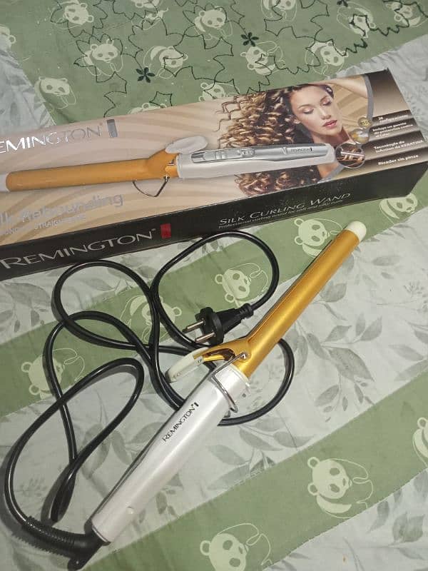 Remington hair curler 1