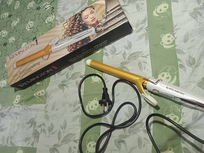 Remington hair curler 2