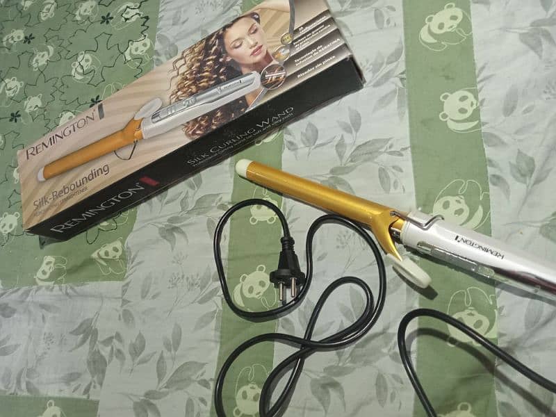 Remington hair curler 3