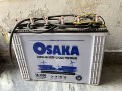 Osaka Tall Tubular Ta 1500 battery