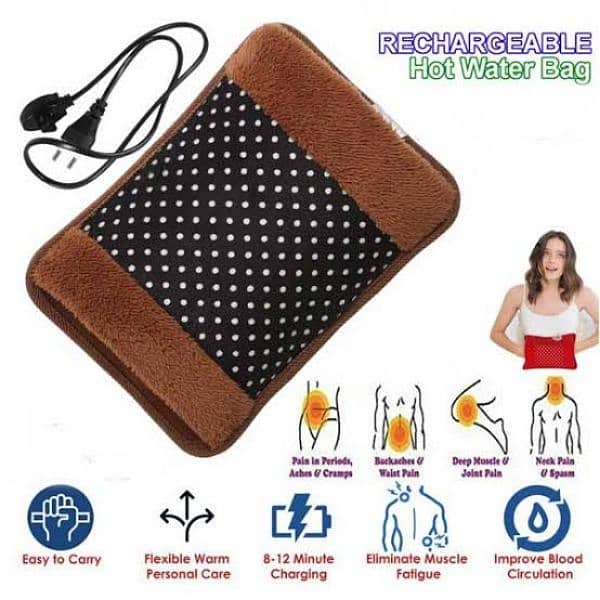 Electric Hot Water Bag 1