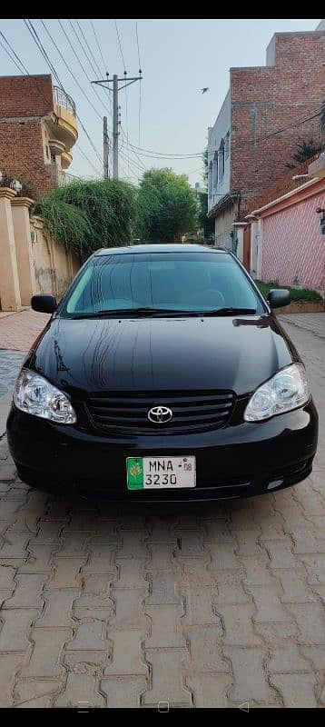 Toyota Corolla XLI 2008 0