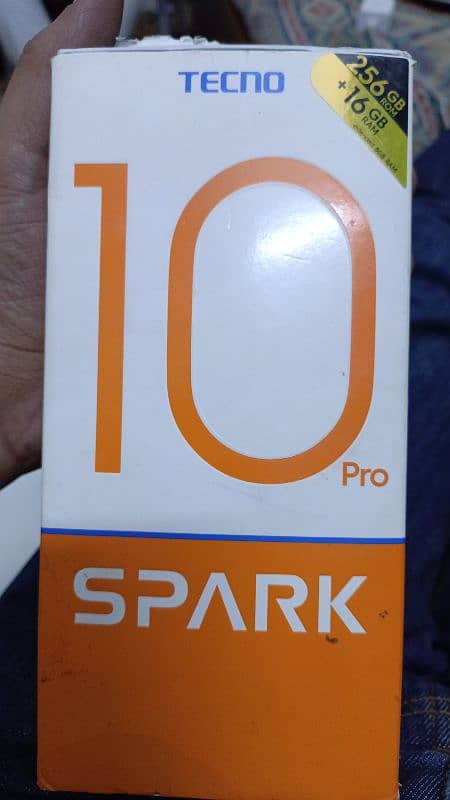 Tenco Spark 10pro 0