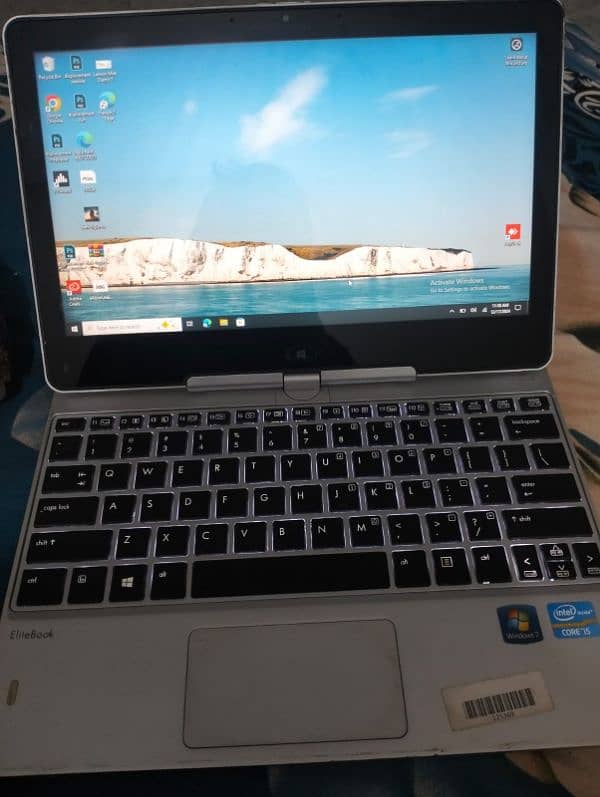 hp i5 core 3 generation 4/128 gb touch screen 1