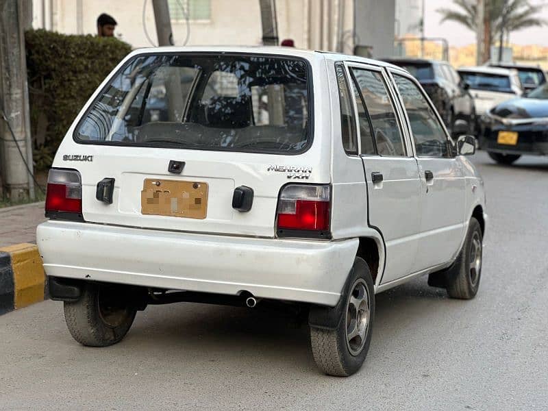 Suzuki Mehran VX 2004 4