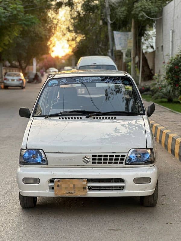 Suzuki Mehran VX 2004 5