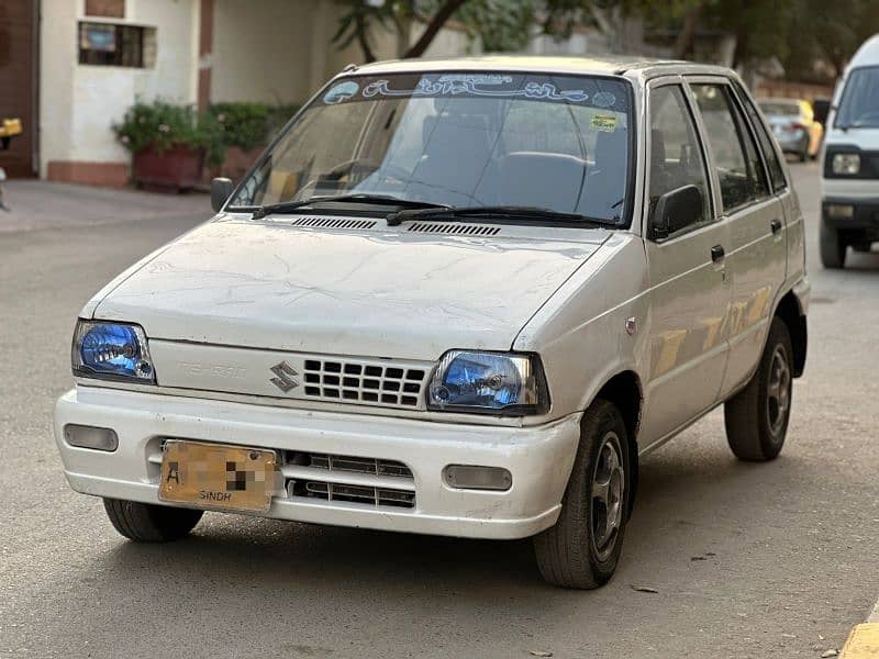 Suzuki Mehran VX 2004 7