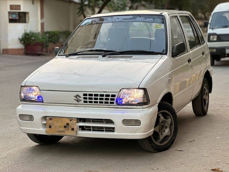 Suzuki Mehran VX 2004 12