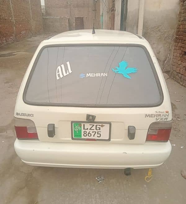 Suzuki Mehran VXR 2004 2