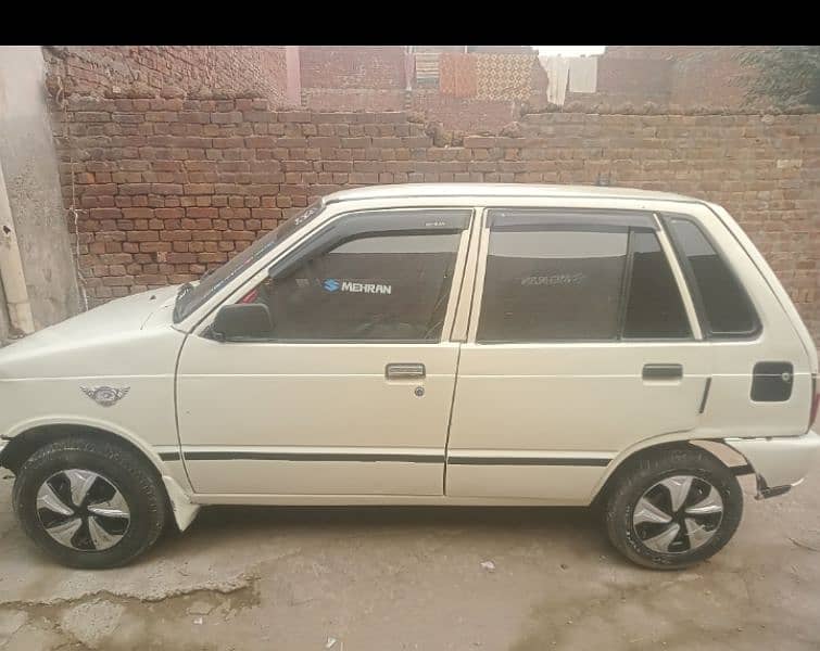 Suzuki Mehran VXR 2004 3