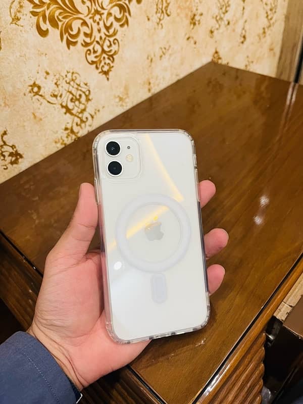 iphone 11 256gb official dual sim pta approved white colour 0