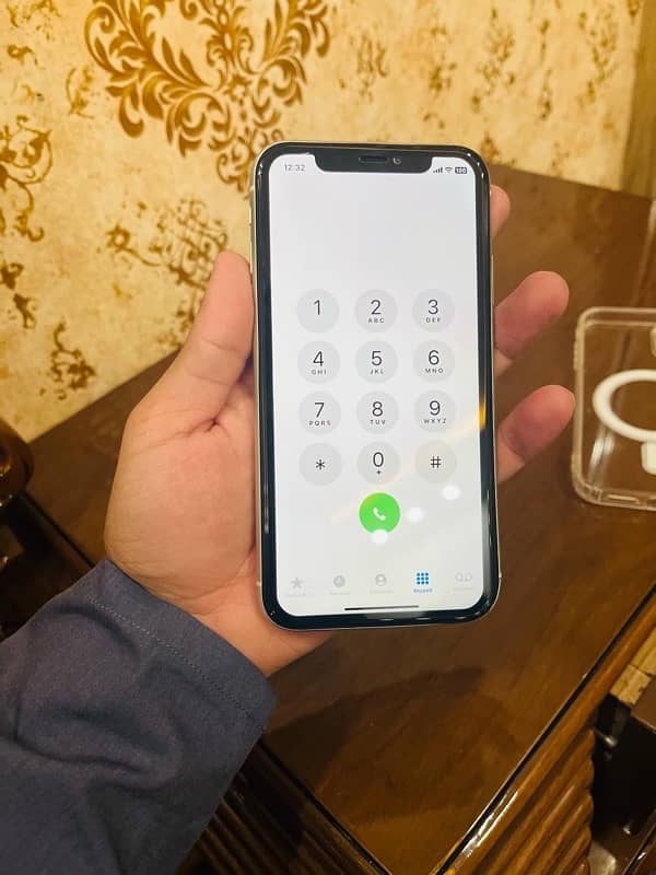 iphone 11 256gb official dual sim pta approved white colour 9