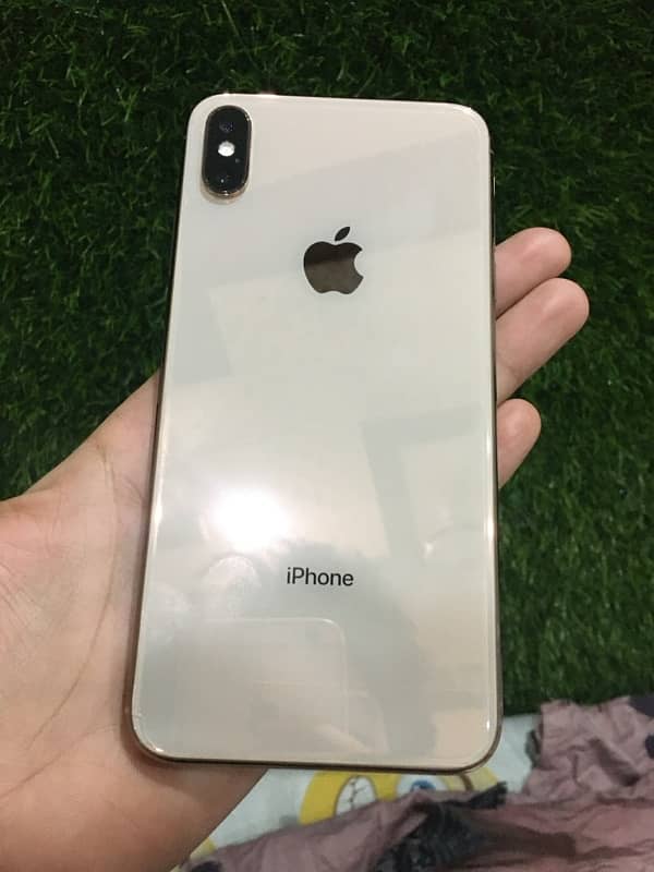 i phone x s max 256gb dul pta approved 2