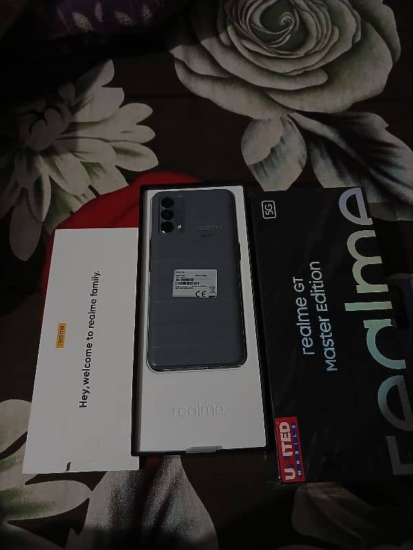 realme GT master 8gb 128gb just like new 1