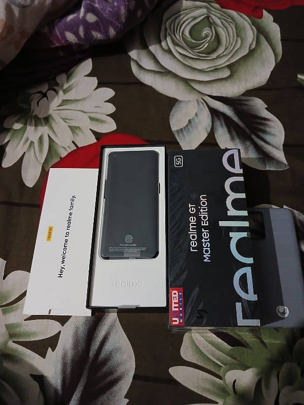 realme GT master 8gb 128gb just like new 2