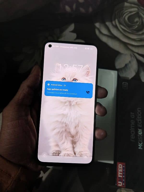 realme GT master 8gb 128gb just like new 4