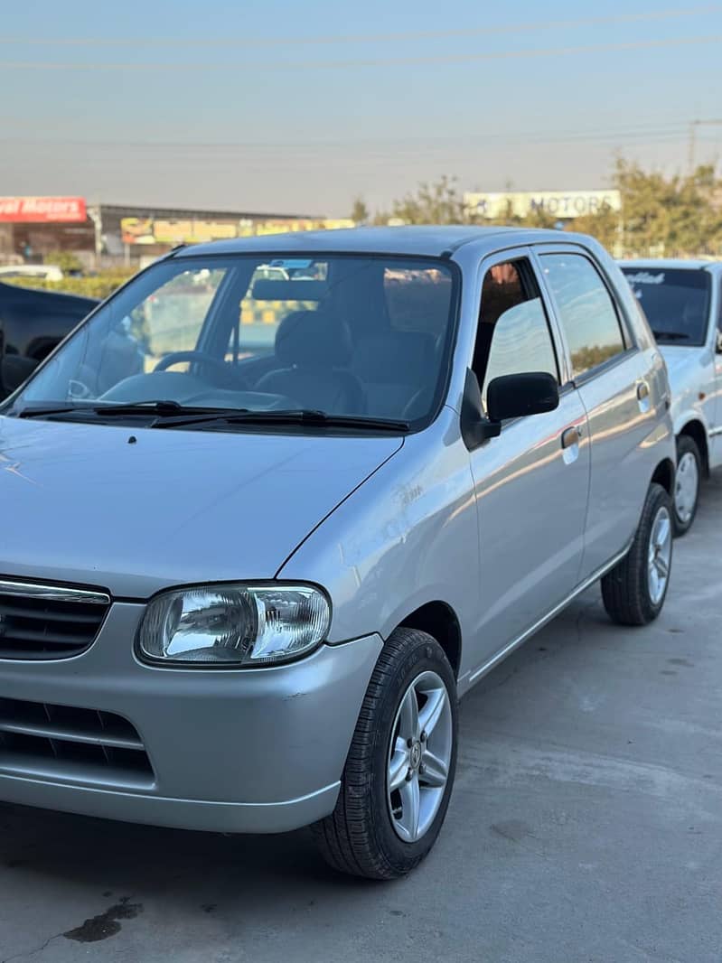 Suzuki Alto VXR 2007 7