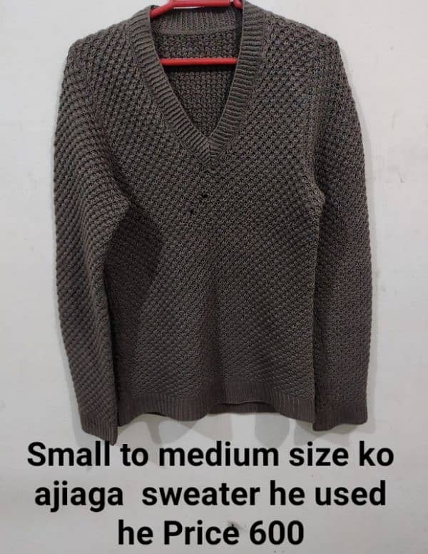 2 Uper 1 sweater Men clothes 4