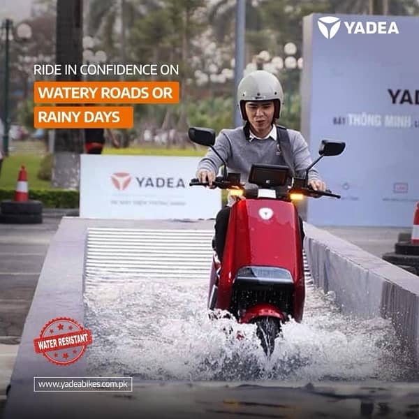 YADEA G5 Electric Scooter 11