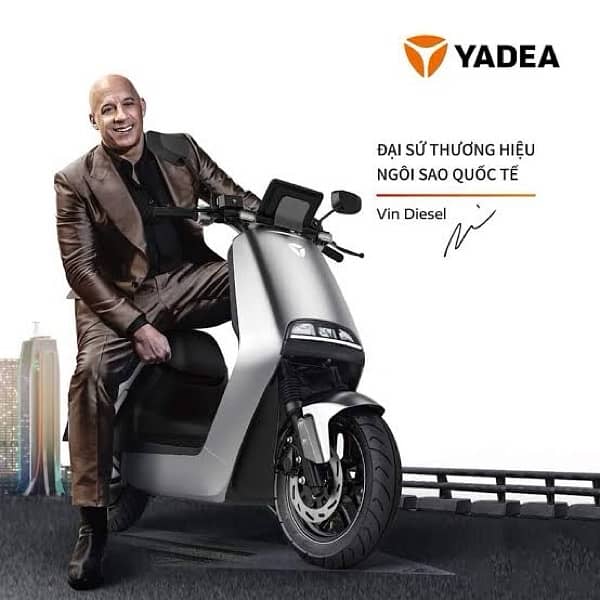 YADEA G5 Electric Scooter 12