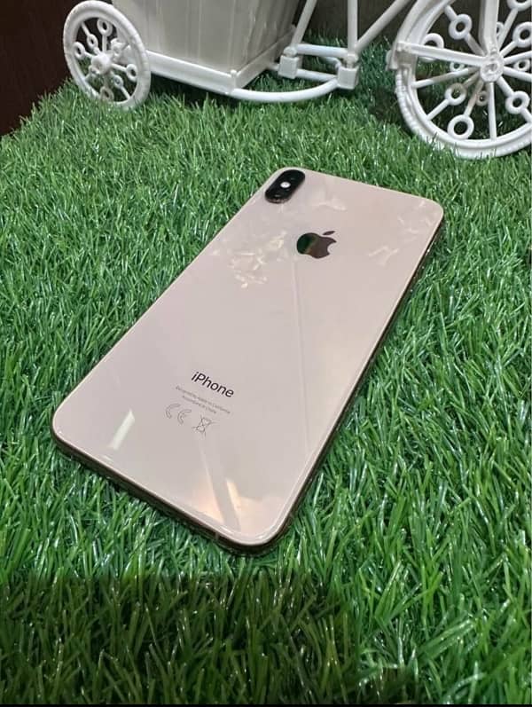 I phone xs max pta approved 256gb 1