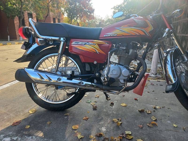 CG 125 classic 5