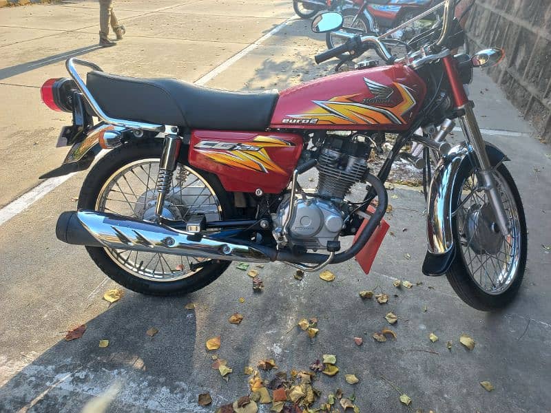 CG 125 classic 7