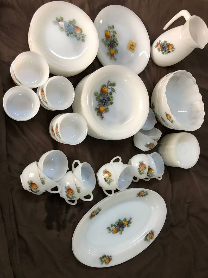 Arcopal dinner set 0