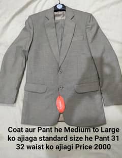 4 Coat pant