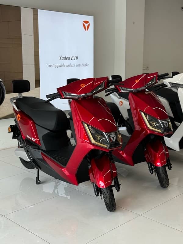 YADEA T5 Electric Scooter Scooty Premium modal 2