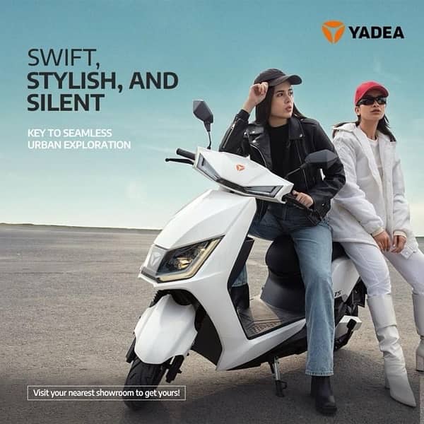 YADEA T5 Electric Scooter Scooty Premium modal 11