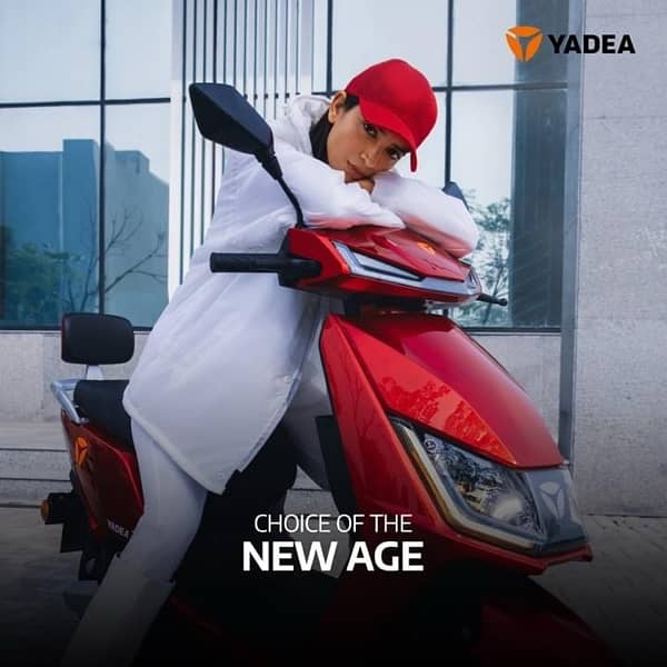 YADEA T5 Electric Scooter Scooty Premium modal 13