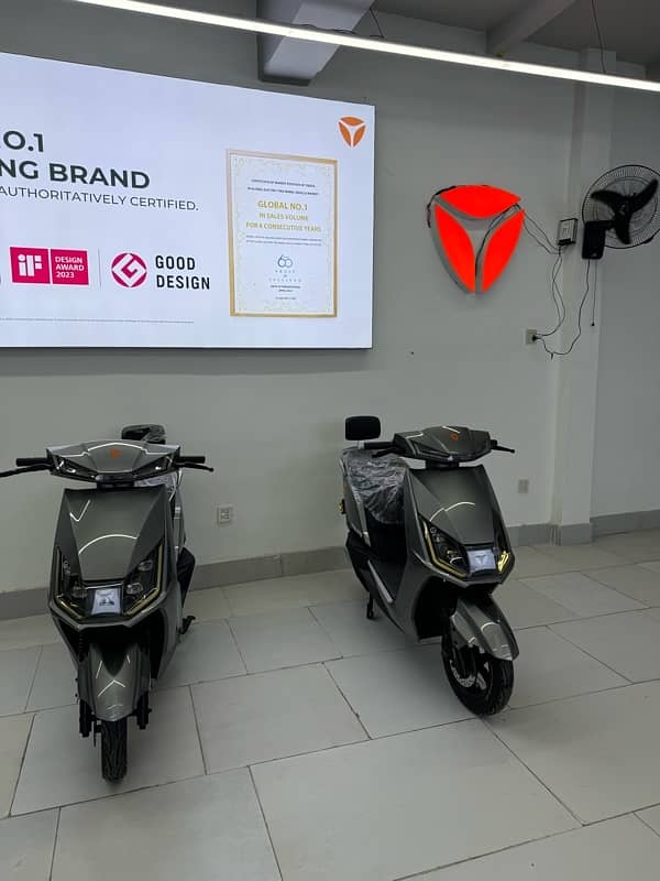 YADEA T5 Electric Scooter Scooty Premium modal 19