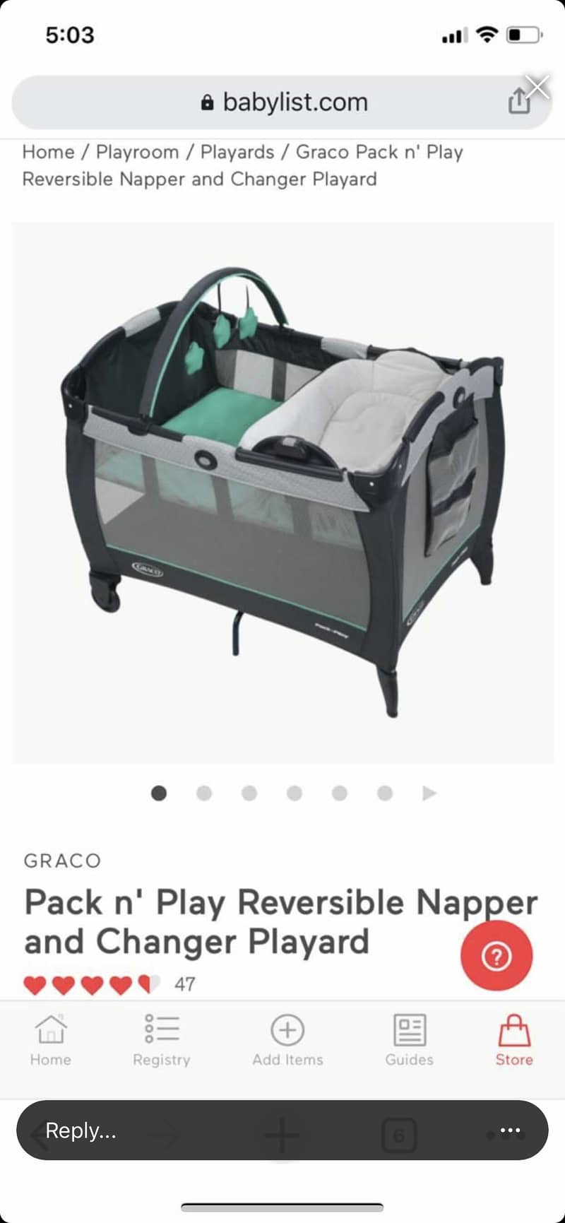 Graco playpen 0