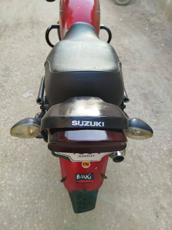 suzuki GS 2016 4