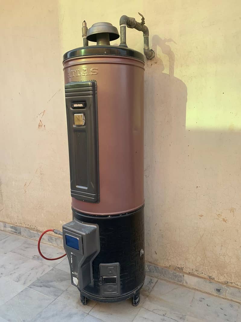 55 Gallon Used Gas Geyser in Perfect Working Condition 0